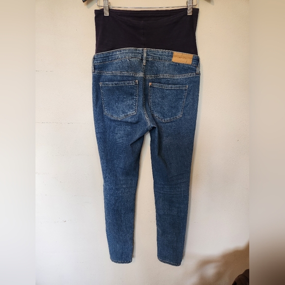 2 Pairs of Maternity Jeans Size Small / 8 - Picture 4 of 12